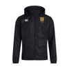 RES PE Staff - Club Vaposhield Full Zip Rain Jacket - Black -Canterbury- Stash Shop