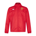 RES PE Staff - Club Vaposhield Full Zip Rain Jacket - Red -Canterbury- Stash Shop