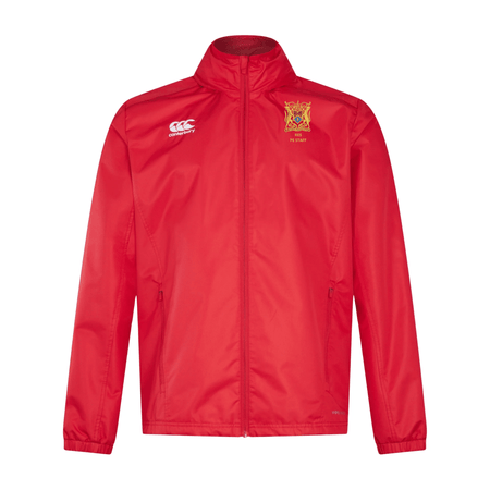 RES PE Staff - Club Vaposhield Full Zip Rain Jacket - Red -Canterbury- Stash Shop