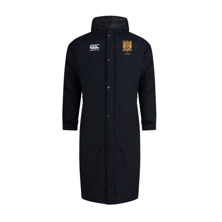 RES PE Staff - Club Vaposhield Subs Jacket - Black -Canterbury- Stash Shop