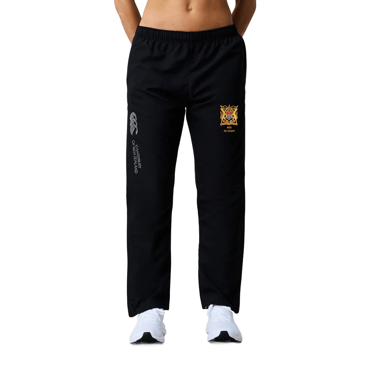 RES PE Staff - Open Hem Stadium Pant - Ladies - Black -Canterbury- Stash Shop