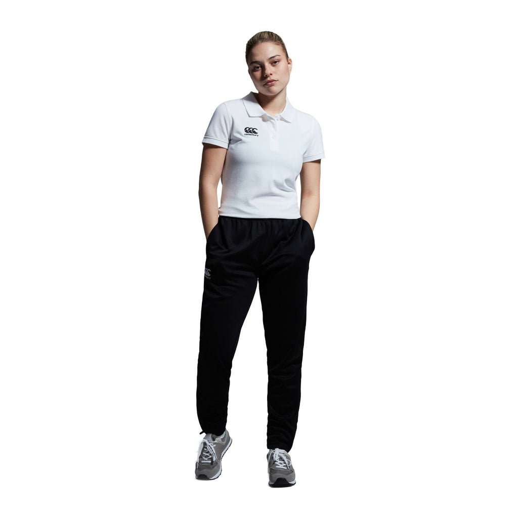 RES PE Staff - Stretch Tapered Pant - Ladies - Black -Canterbury- Stash Shop
