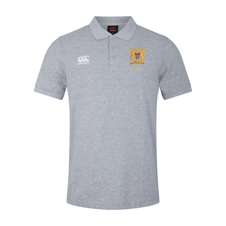 RES PE Staff - Waimak Polo Shirt - Ladies - Grey -Canterbury- Stash Shop