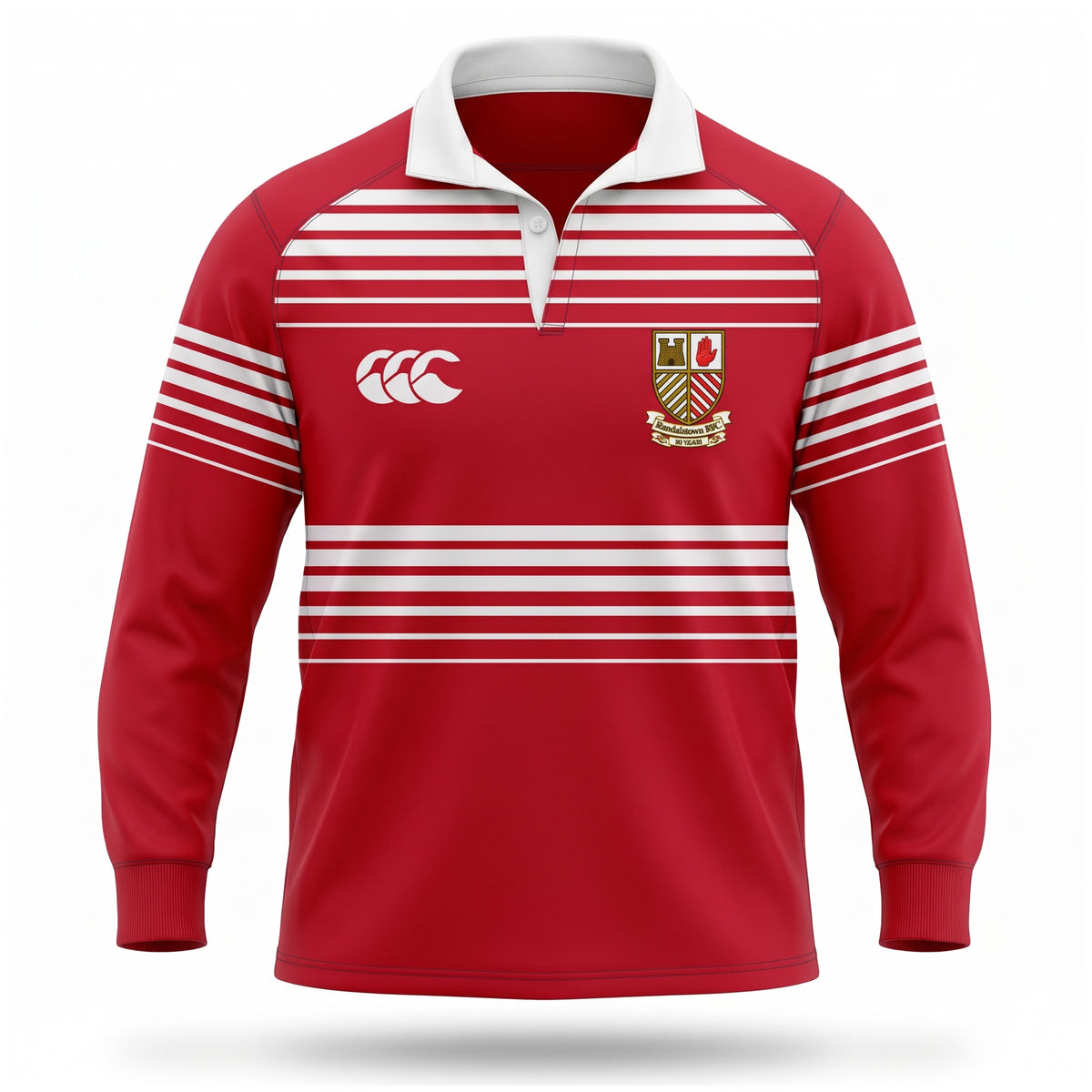 Randalstown Rugby Club - 80th Year - Retro Jersey (Gradient)