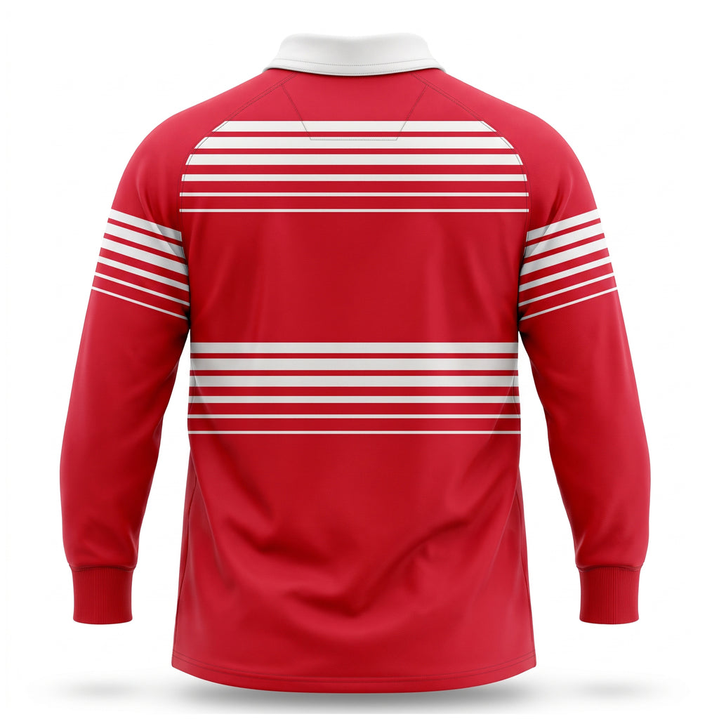 Randalstown Rugby Club - 80th Year - Retro Jersey (Gradient)