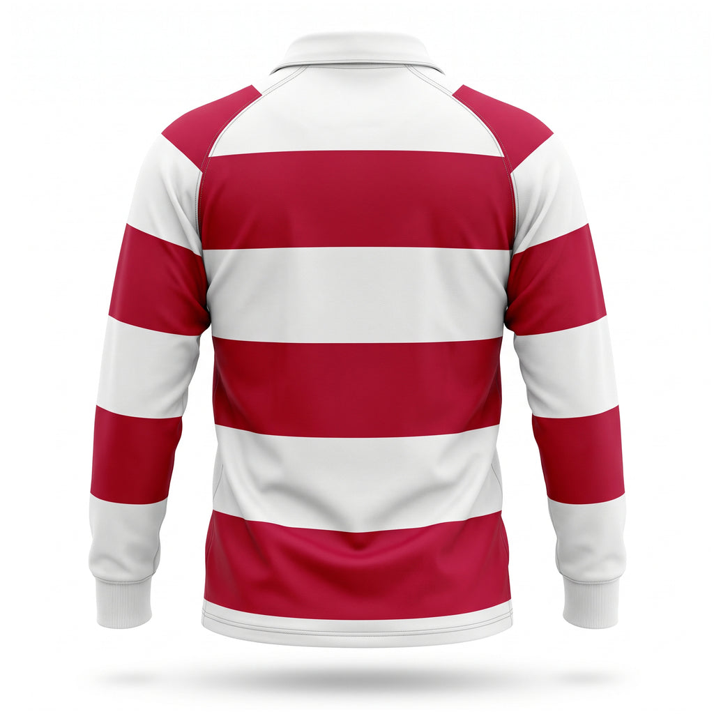 Randalstown Rugby Club - 80th Year - Retro Jersey (Hooped)