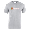 Randalstown Rugby Club - Retro Tee - Grey