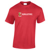 Randalstown Rugby Club - Retro Tee - Red