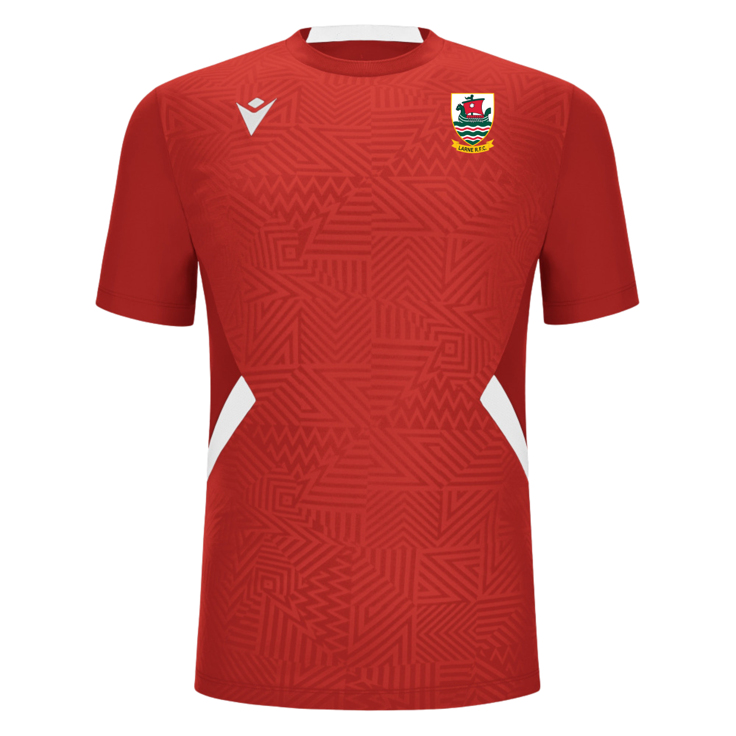 Larne Rugby Club - Shedir Poly Tee