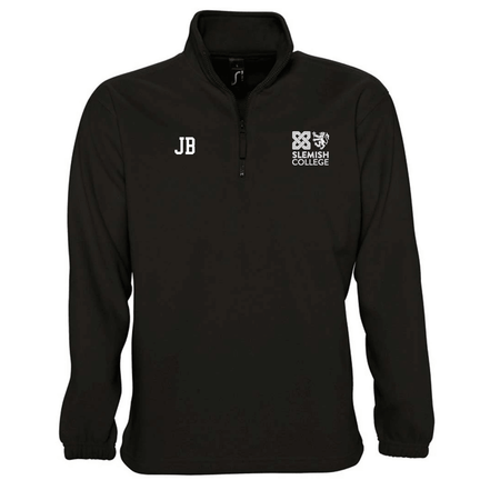 Slemish College 2026 Leavers Fleece - Black - Stash Inc. - Stash Shop