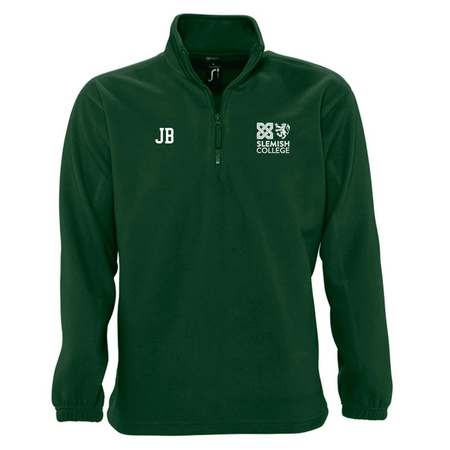 Slemish College 2026 Leavers Fleece - Green - Stash Inc. - Stash Shop