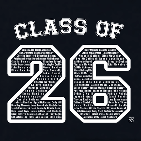 Slemish College School Leavers 2026 - Premium Hoody - Navy - Stash Inc. - Stash Shop