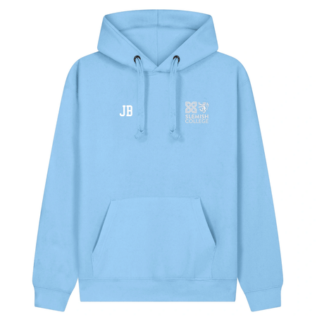 Slemish College School Leavers 2026 - Premium Hoody - Powder Blue - Stash Inc. - Stash Shop