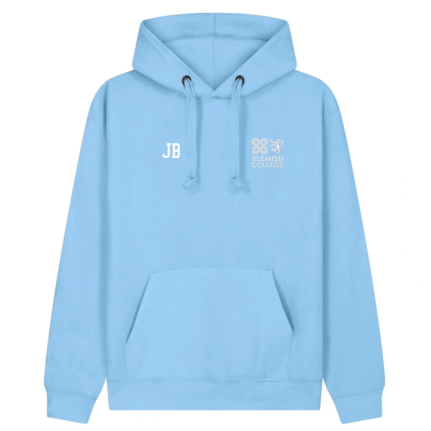 Slemish College School Leavers 2026 - Premium Hoody - Powder Blue - Stash Inc. - Stash Shop