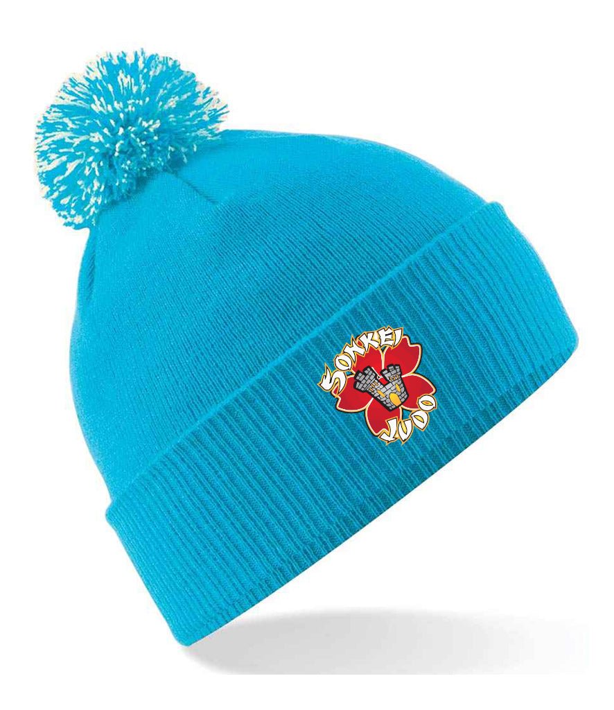 Sonkei Judo - Bobble Hat - Surf Blue - Stash Inc. - Stash Shop