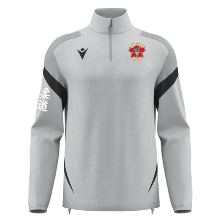 Sonkei Judo Club - 1/4 Zip - Grey - Macron - Stash Shop