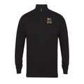 Strabane Rugby Club - 1/4 Zip Cotton Jumper - Stash Inc. - Stash Shop