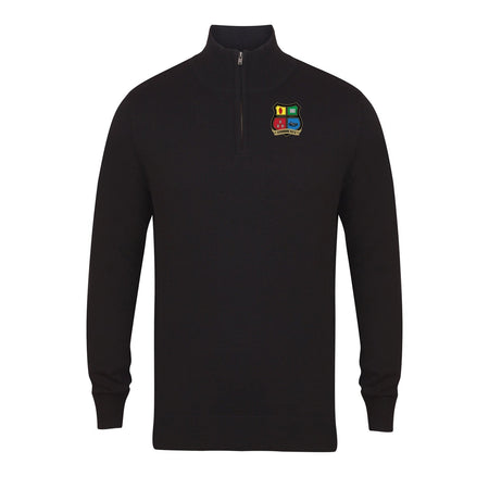 Strabane Rugby Club - 1/4 Zip Cotton Jumper - Stash Inc. - Stash Shop