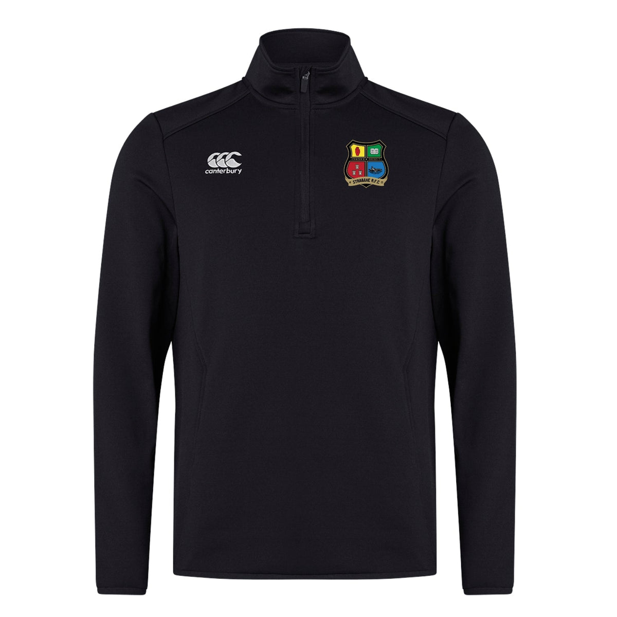 Strabane Rugby Club - Club 1/4 Zip Midlayer - Canterbury - Stash Shop
