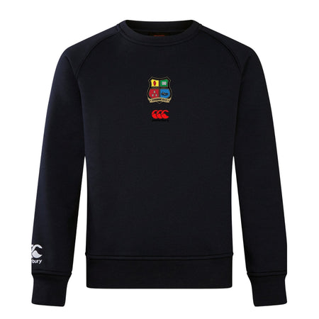 Strabane Rugby Club - Club Crewneck - Black - Canterbury - Stash Shop