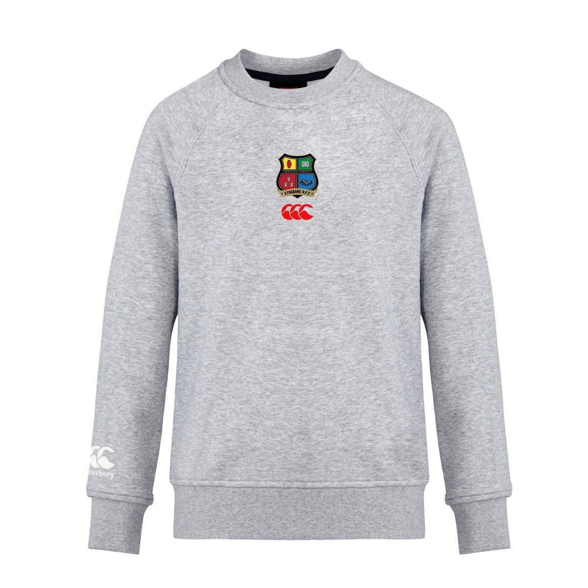 Strabane Rugby Club - Club Crewneck - Grey - Canterbury - Stash Shop