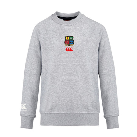Strabane Rugby Club - Club Crewneck - Grey - Canterbury - Stash Shop