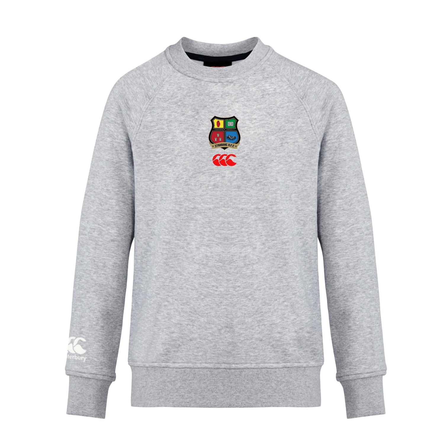 Strabane Rugby Club - Club Crewneck - Grey - Canterbury - Stash Shop