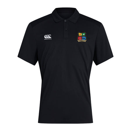 Strabane Rugby Club - Club Dry Polo - Black - Canterbury - Stash Shop