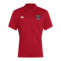 Strabane Rugby Club - Club Dry Polo - Red - Canterbury - Stash Shop