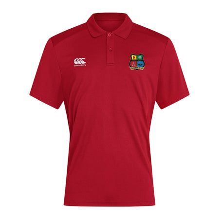 Strabane Rugby Club - Club Dry Polo - Red - Canterbury - Stash Shop