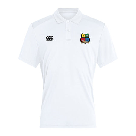 Strabane Rugby Club - Club Dry Polo - White - Canterbury - Stash Shop