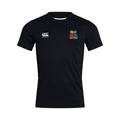 Strabane Rugby Club - Club Dry Tee - Black - Canterbury - Stash Shop