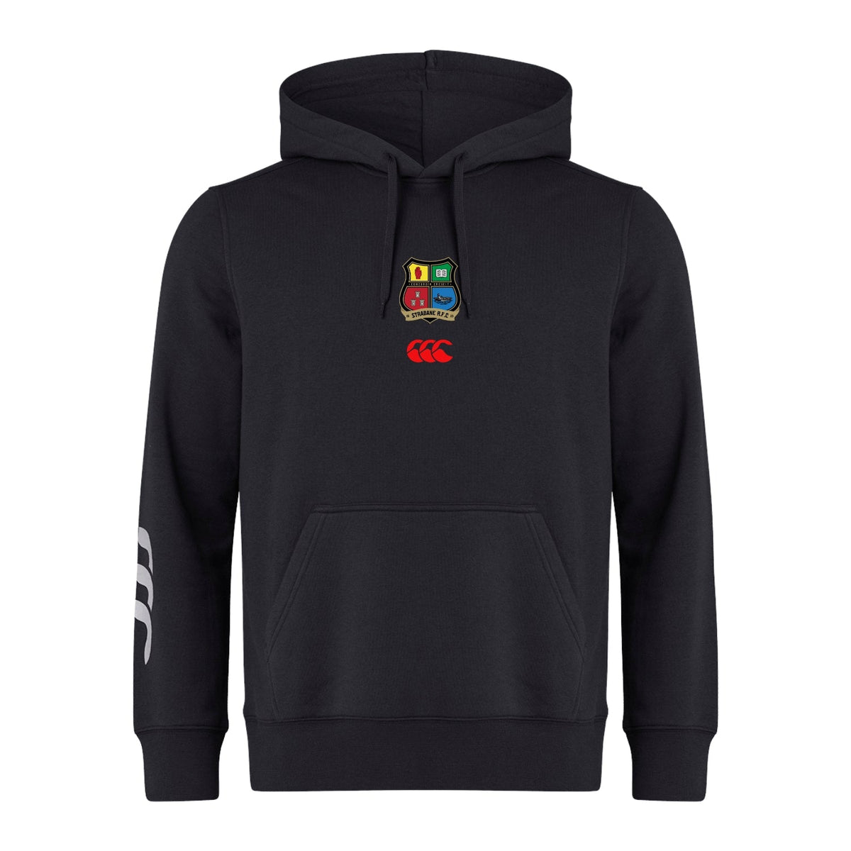 Strabane Rugby Club - Club Hoody - Black – Stash Shop
