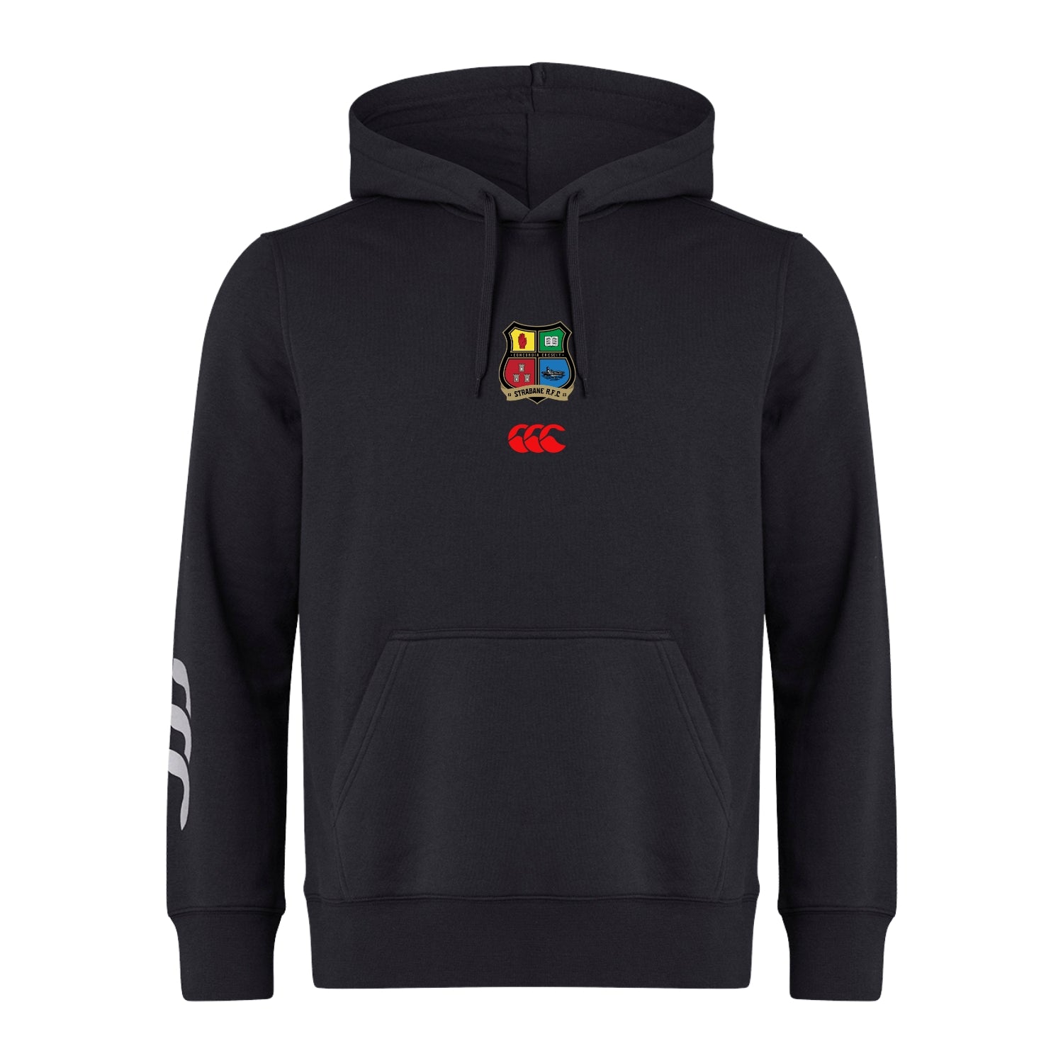 Strabane Rugby Club - Club Hoody - Black - Canterbury - Stash Shop