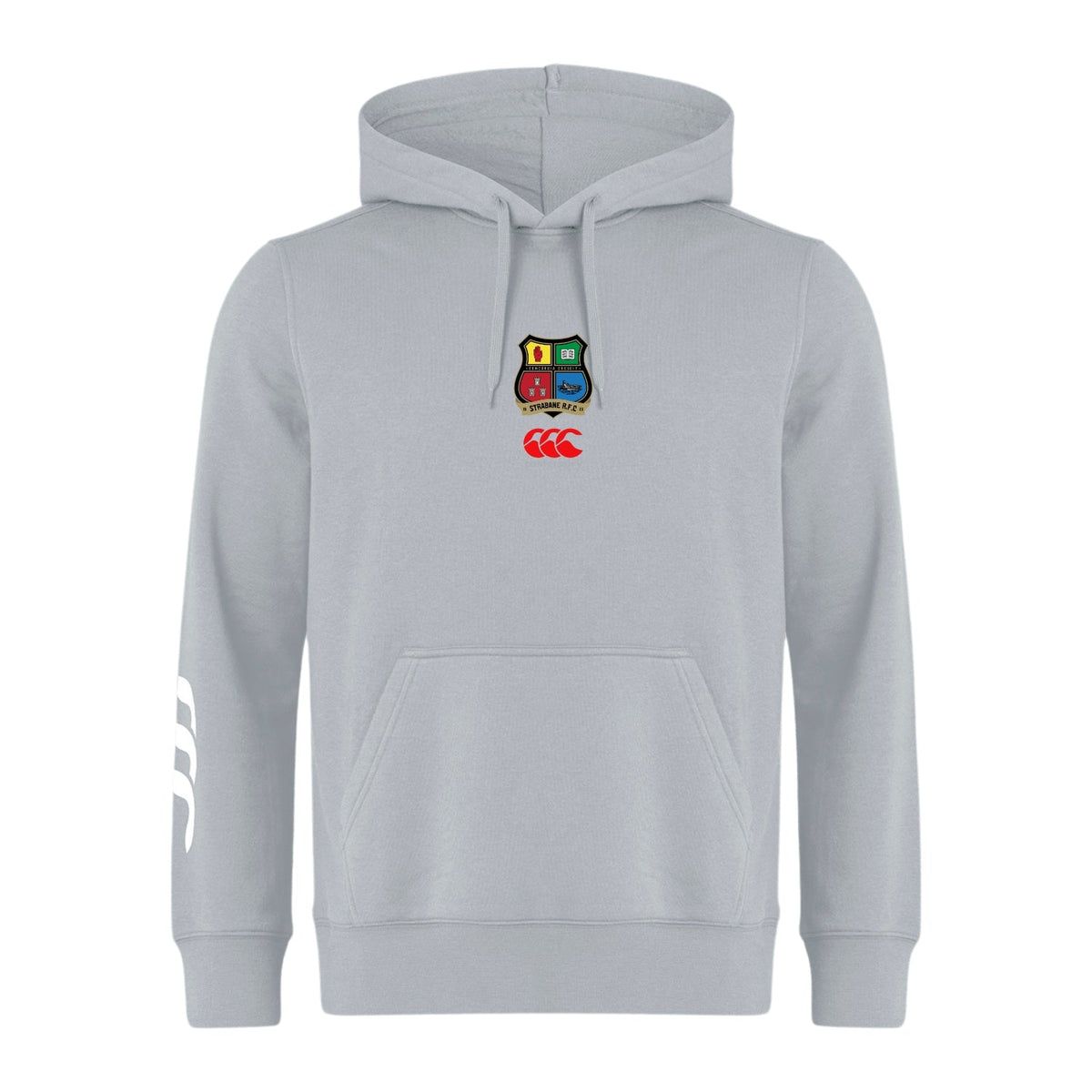 Strabane Rugby Club - Club Hoody - Grey - Canterbury - Stash Shop