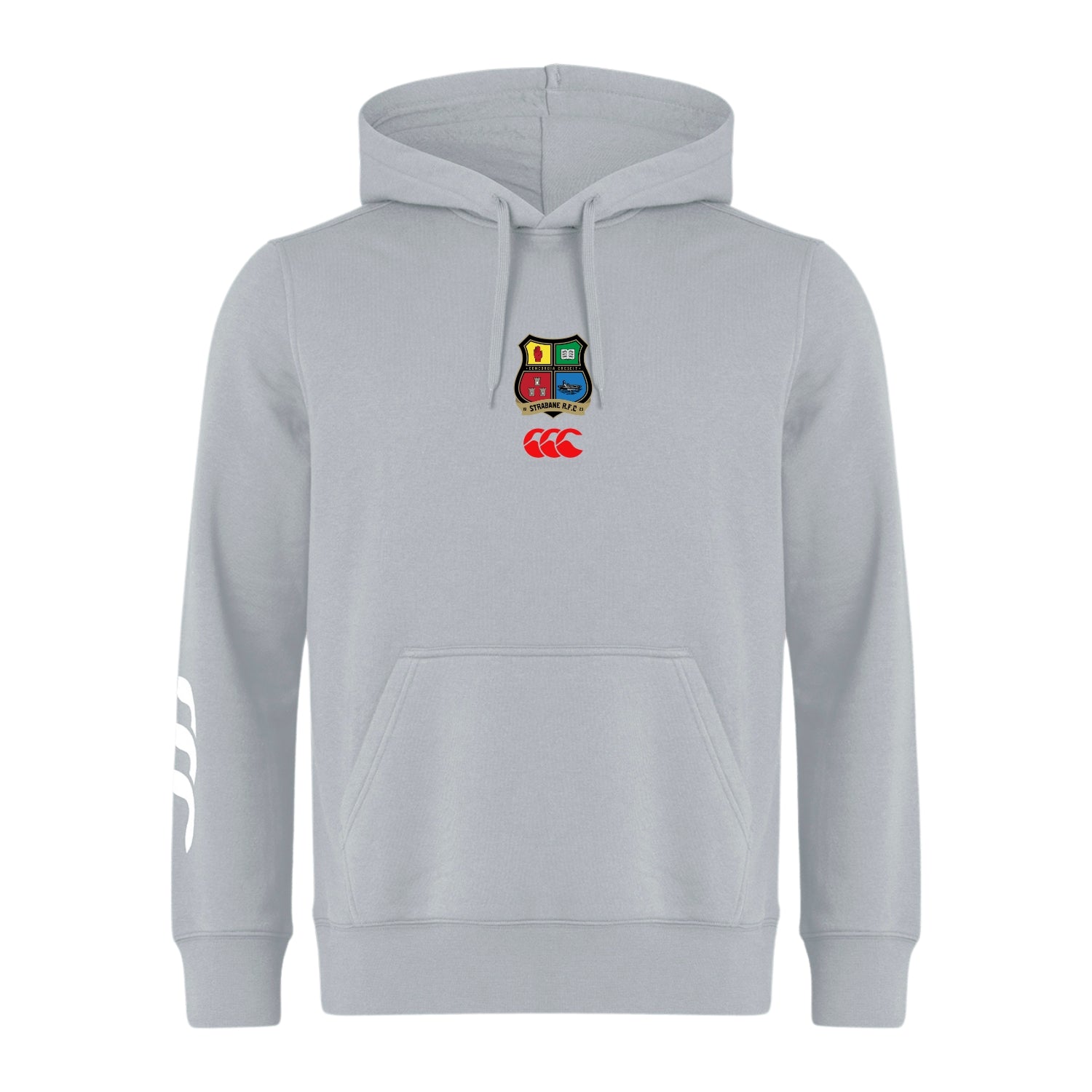 Strabane Rugby Club - Club Hoody - Grey - Canterbury - Stash Shop