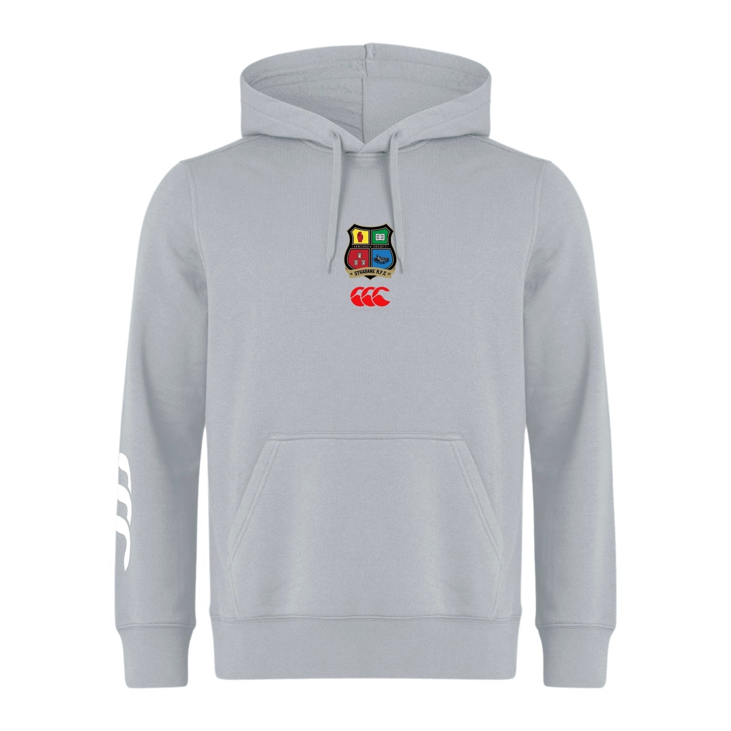 Label Strabane Strabane Rugby Club - Club Hoody - Grey – Stash Shop