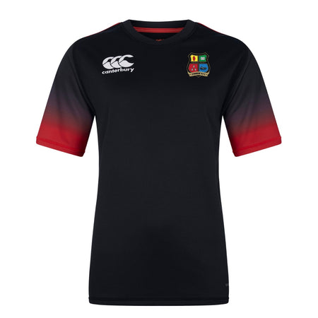 Strabane Rugby Club - Club Training Jersey - Black / Red - Canterbury - Stash Shop