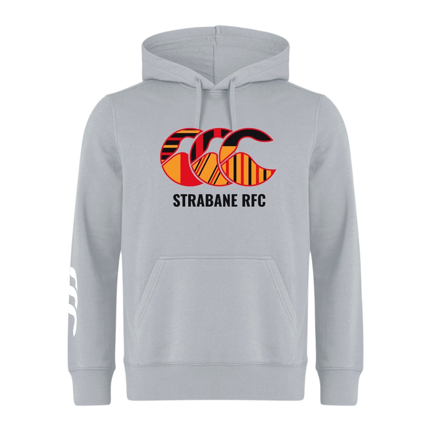 Strabane Rugby Strabane Rugby Club - Club Uglies Hoody - Grey β Stash Shop