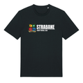 Strabane Rugby Club - Cotton Logo Tee - Black - Stash Inc. - Stash Shop