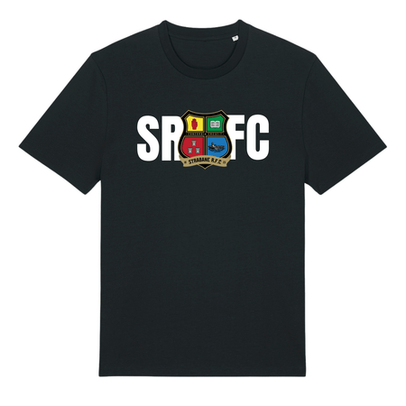 Strabane Rugby Club - Cotton SRFC Tee - Black - Stash Inc. - Stash Shop