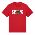 Strabane Rugby Club - Cotton SRFC Tee - Red - Stash Inc. - Stash Shop