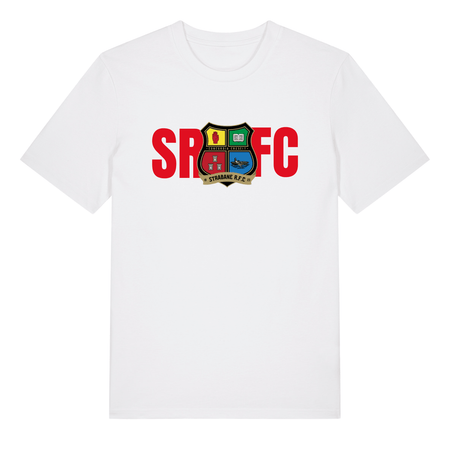Strabane Rugby Club - Cotton SRFC Tee - White - Stash Inc. - Stash Shop