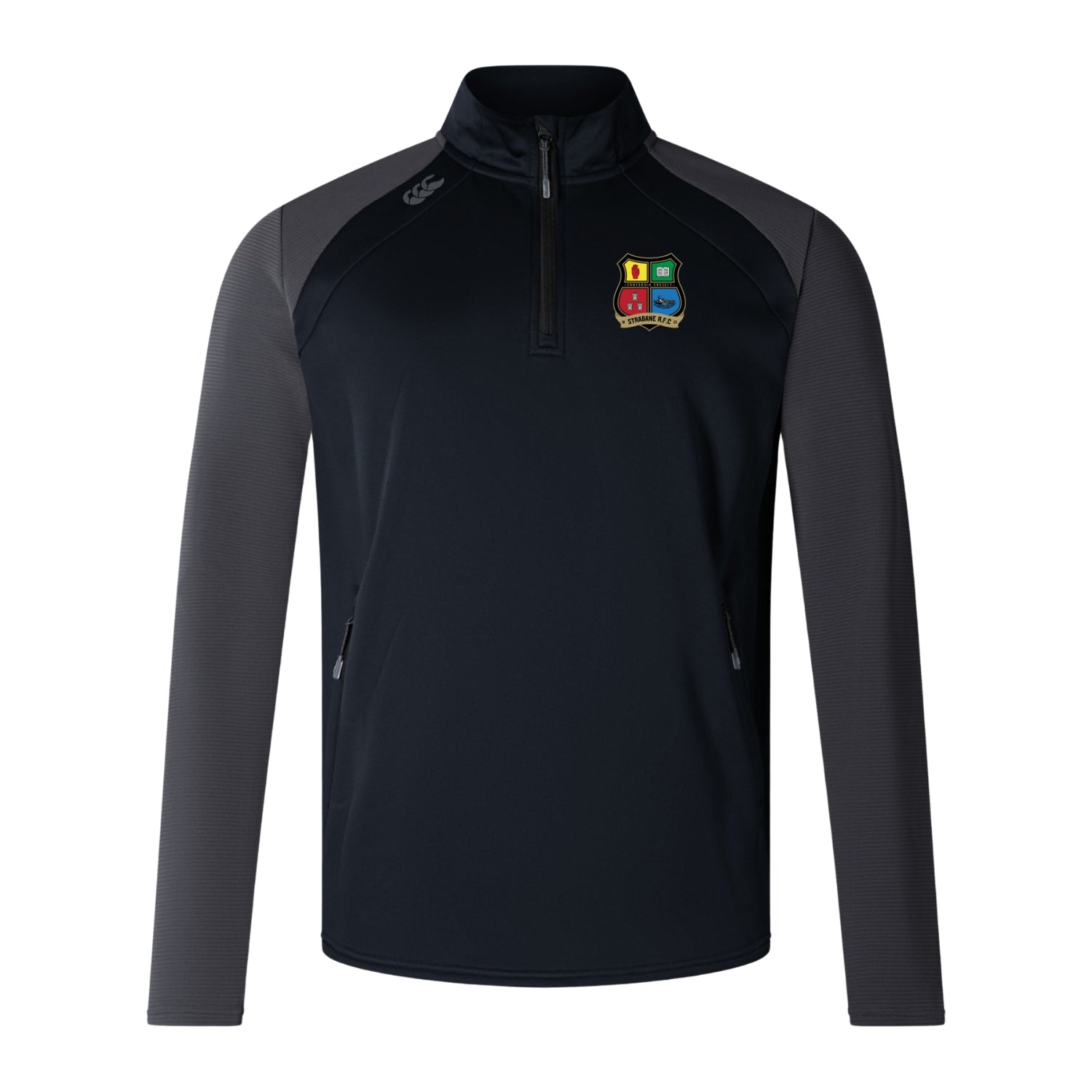 Label Strabane Strabane Rugby Club - Elite 1/4 Zip – Stash Shop