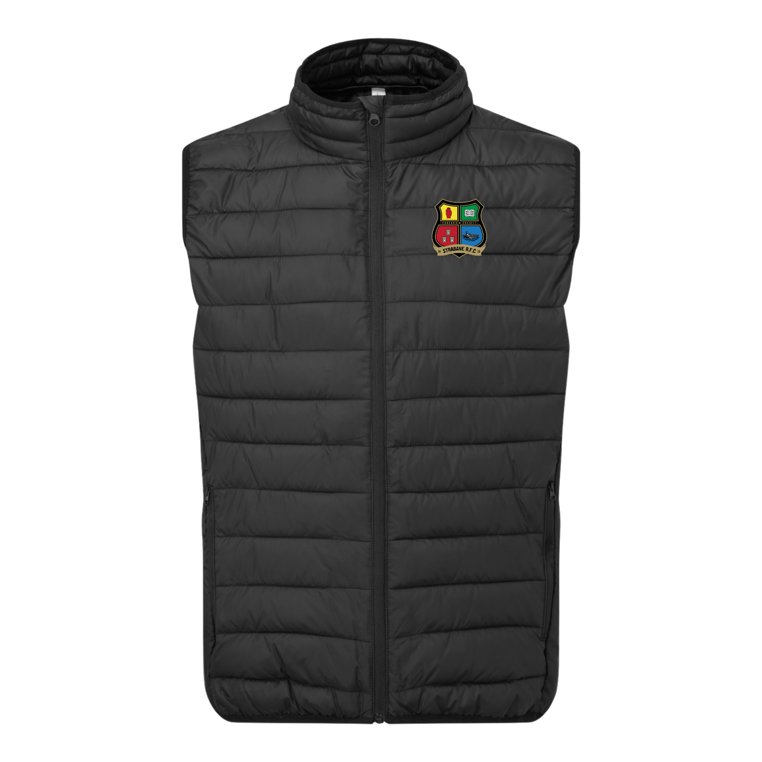 Strabane Rugby Club - Gilet - Stash Inc. - Stash Shop