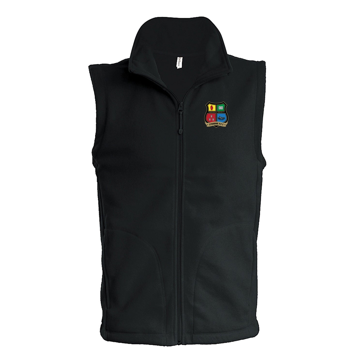 Strabane Rugby Club - Gilet Fleece - Stash Inc. - Stash Shop