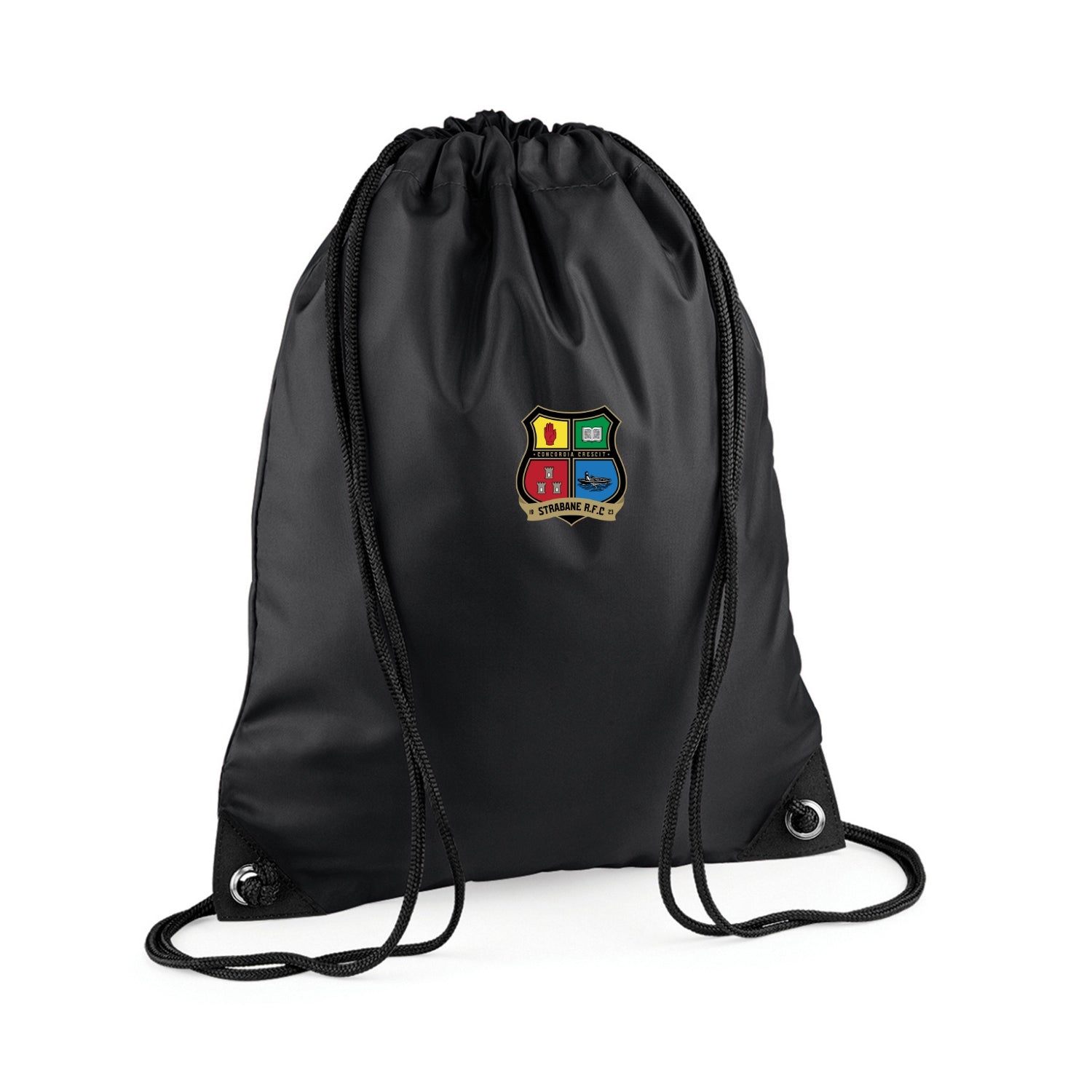 Strabane Rugby Club - Gym Sack - Stash Inc. - Stash Shop