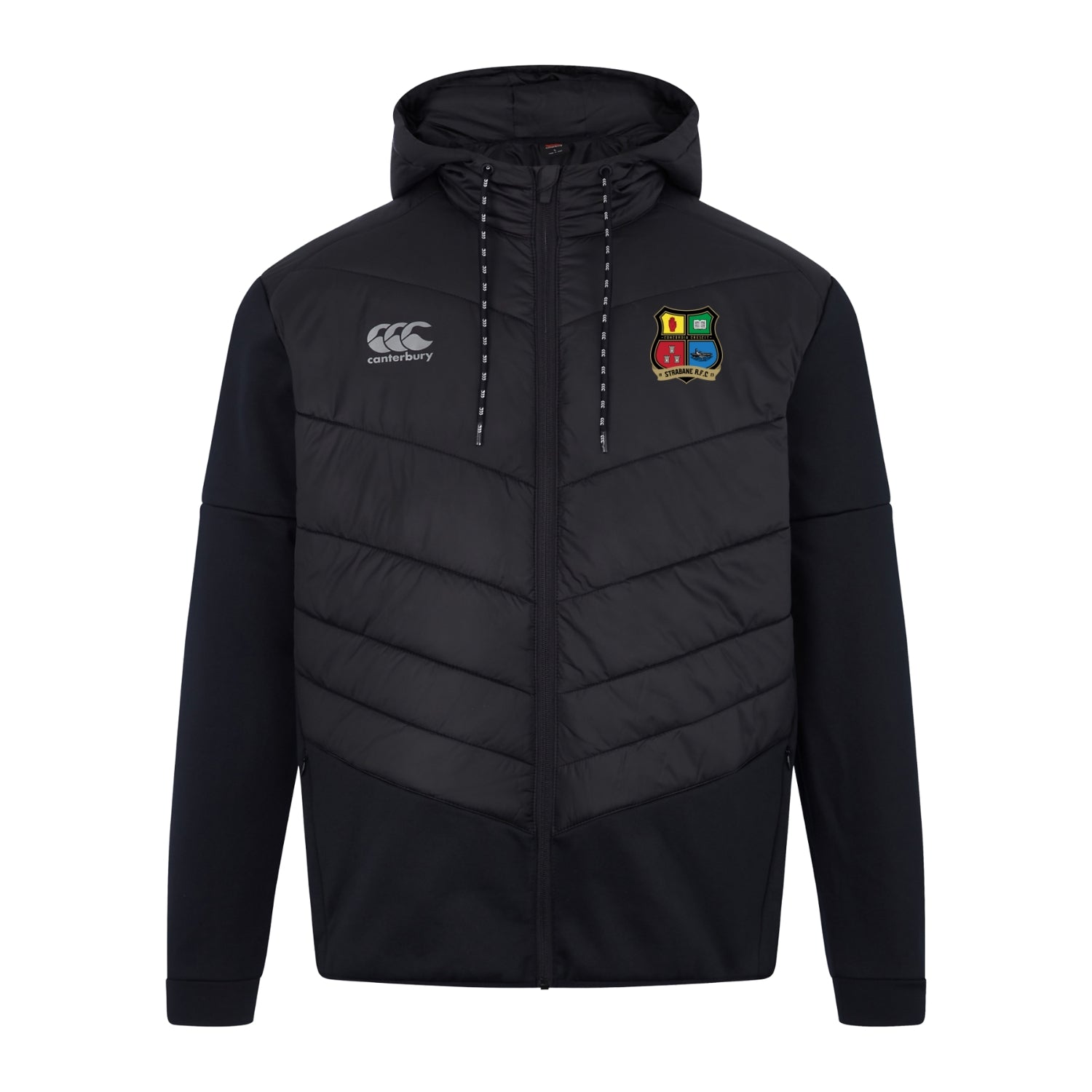 Strabane Rugby Club - Hybrid Jacket - Canterbury - Stash Shop