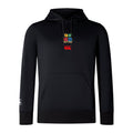 Strabane Rugby Club - Lightweight Poly Hoody - Black - Canterbury - Stash Shop