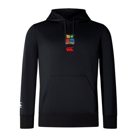 Strabane Rugby Club - Lightweight Poly Hoody - Black - Canterbury - Stash Shop